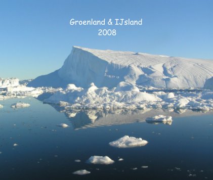 Groenland & IJsland 2008 book cover