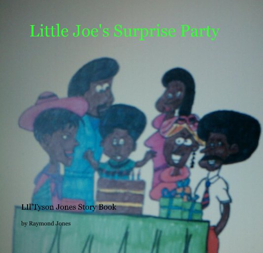 View Little Joe's Surprise Party by Raymond Jones