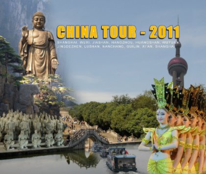 2011-China Tour book cover