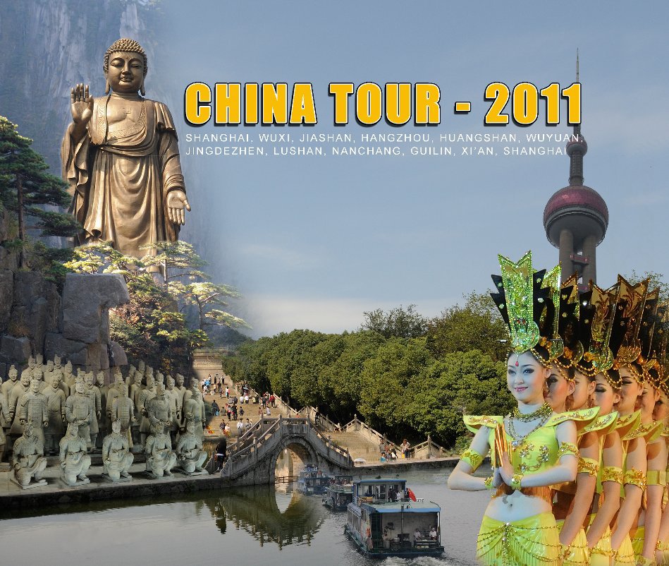 Visualizza 2011-China Tour di Henry Kao