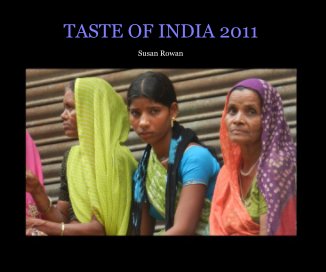 TASTE OF INDIA 2011 book cover