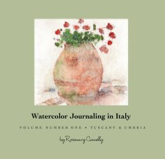 Watercolor Journaling in Italy book cover