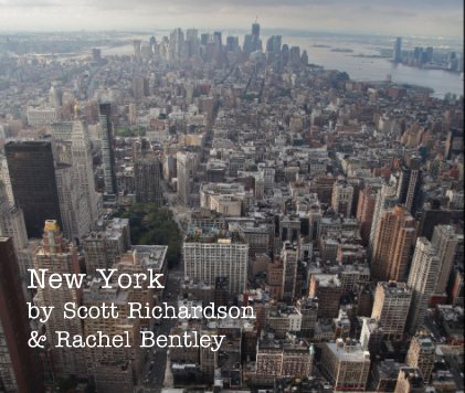 New York by Scott Richardson & Rachel Bentley book cover
