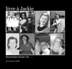 JACKIE QUESNEL book cover