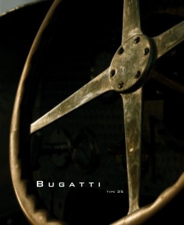 Bugatti Type 35 book cover