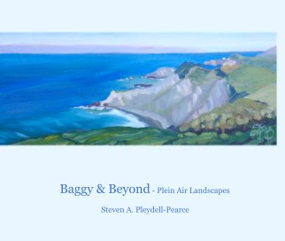 Baggy & Beyond - Plein Air Landscapes of Devon book cover