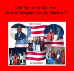 Veteran of the Quarter Master Sergeant Grady Blackwell book cover