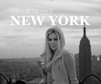 L i d i a D ' O p e r a ' s NEW YORK book cover