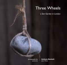 Three Wheels a Zen Garden in London book cover