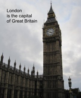 London is the capital of Great Britain book cover