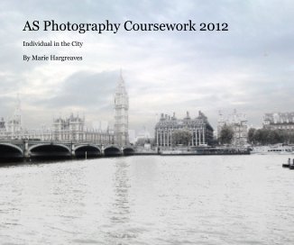 AS Photography Coursework 2012 book cover