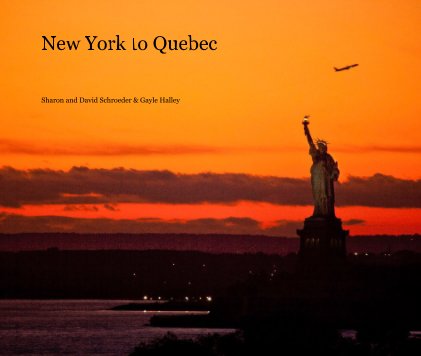 New York to Quebec book cover