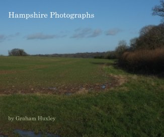 Hampshire Photographs by Graham Huxley book cover