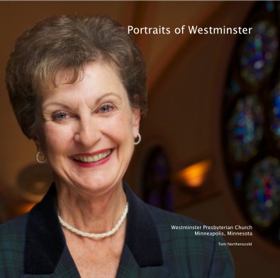 Portraits of Westminster book cover