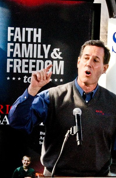 Bekijk Rick Santorum South Carolina Prezography op Dan & Dave Davidson