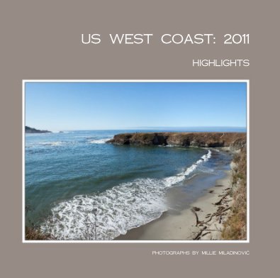 US West Coast: 2011 book cover