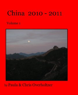 China 2010 - 2011 book cover