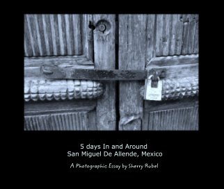 5 days In and Around
 San Miguel De Allende, Mexico book cover
