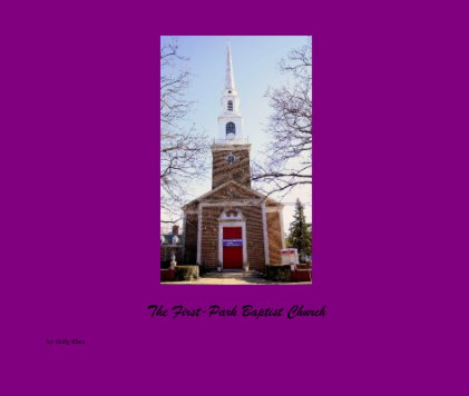 The First-Park Baptist Church book cover