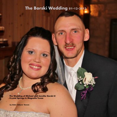 The Borski Wedding 01-12-2012 book cover