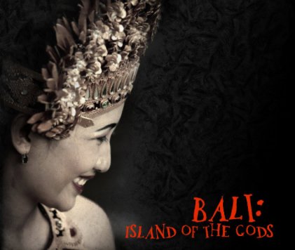 Bali:Island of the Gods book cover