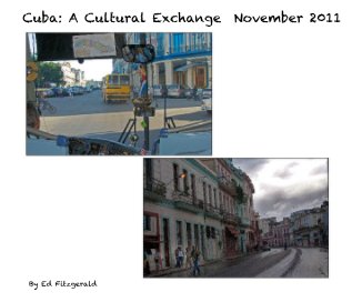Cuba: A Cultural Exchange November 2011 book cover