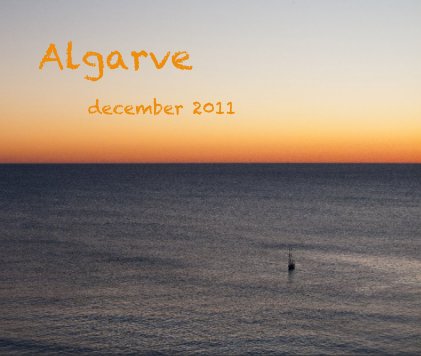 Algarve december 2011 book cover