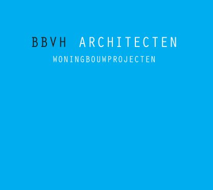 BBVH Portfolio book cover