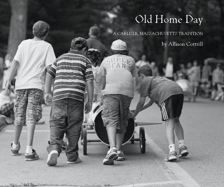 View Old Home Day by Allison Cottrill