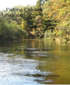 Fishing Chinook Salmon book cover