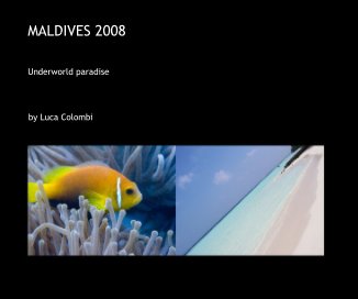 MALDIVES 2008 book cover