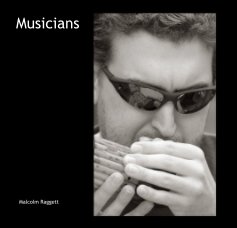 Musicians book cover