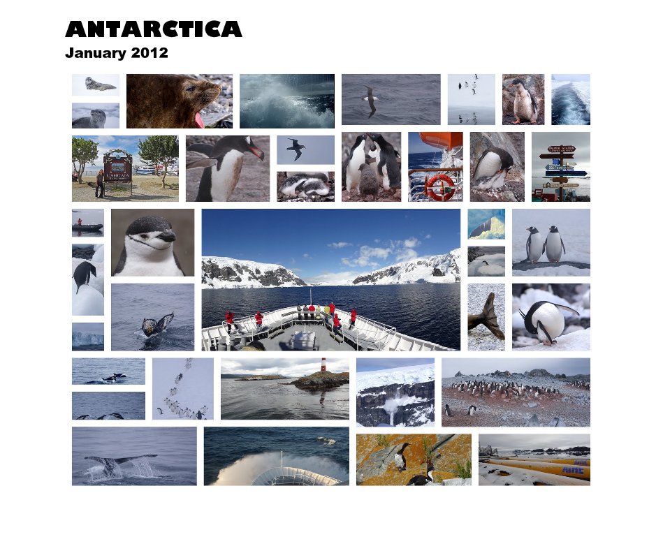 Visualizza ANTARCTICA January 2012 di Ursula Jacob