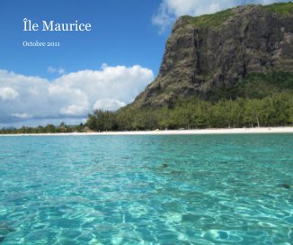 Île Maurice book cover