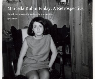Marcella Rubin Finlay, A Retrospective book cover