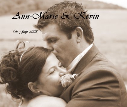 Ann-Marie & Kevin book cover