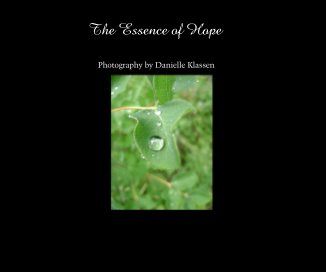 The Essence of Hope book cover