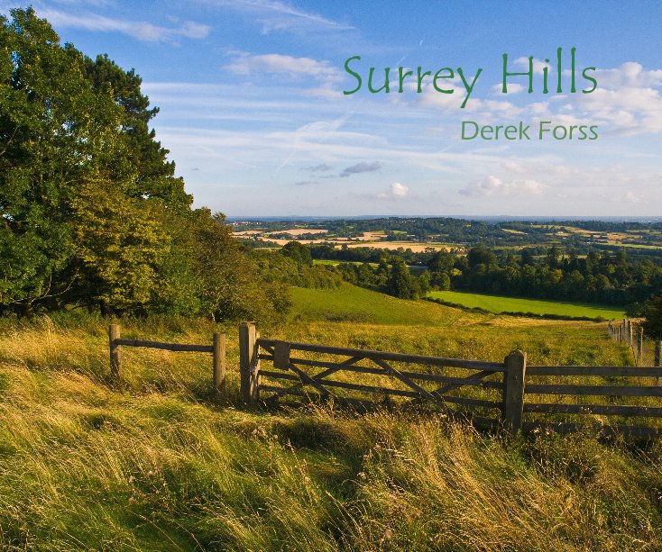 View Surrey Hills by Derek Forss