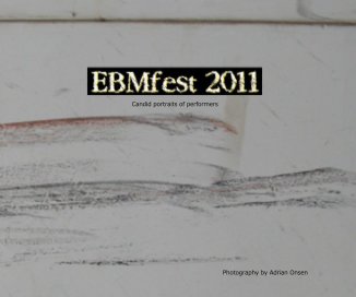 EBMfest 2011 book cover