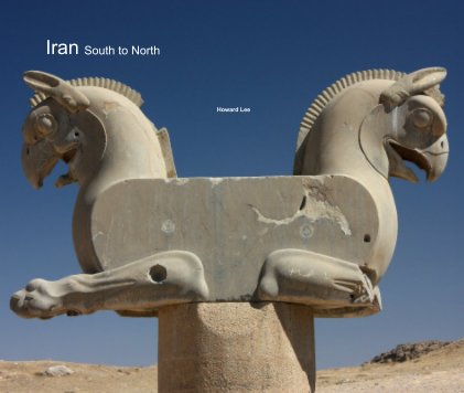 Iran South to North book cover