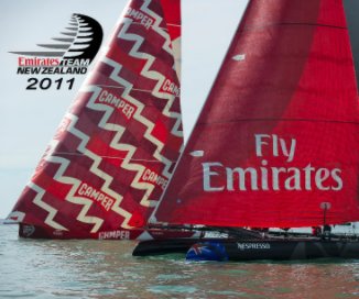 Emirates Team New Zealand 2011 book cover
