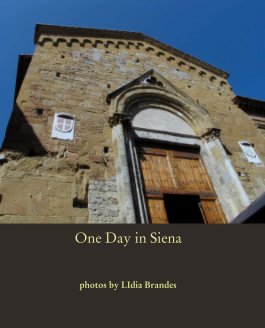 One Day in Siena book cover