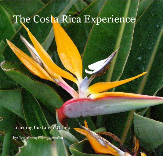 View The Costa Rica Experience by by: Toni Shaw, Photojournalist