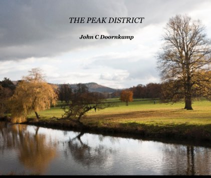 THE PEAK DISTRICT book cover