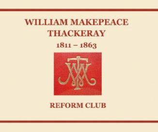 William Makepeace Thackeray book cover