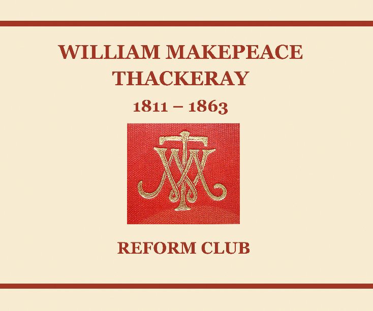 Bekijk William Makepeace Thackeray op P Urbach, M Davies