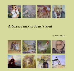 A Glance into an Artist's Soul book cover