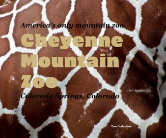 Cheyenne Mountain Zoo book cover
