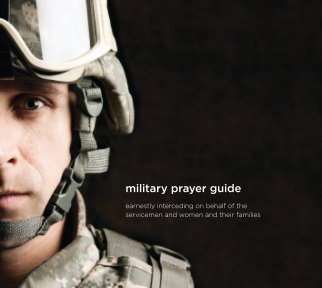 Military Prayer Guide book cover
