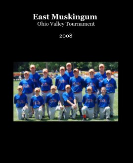 East Muskingum Ohio Valley Tournament book cover